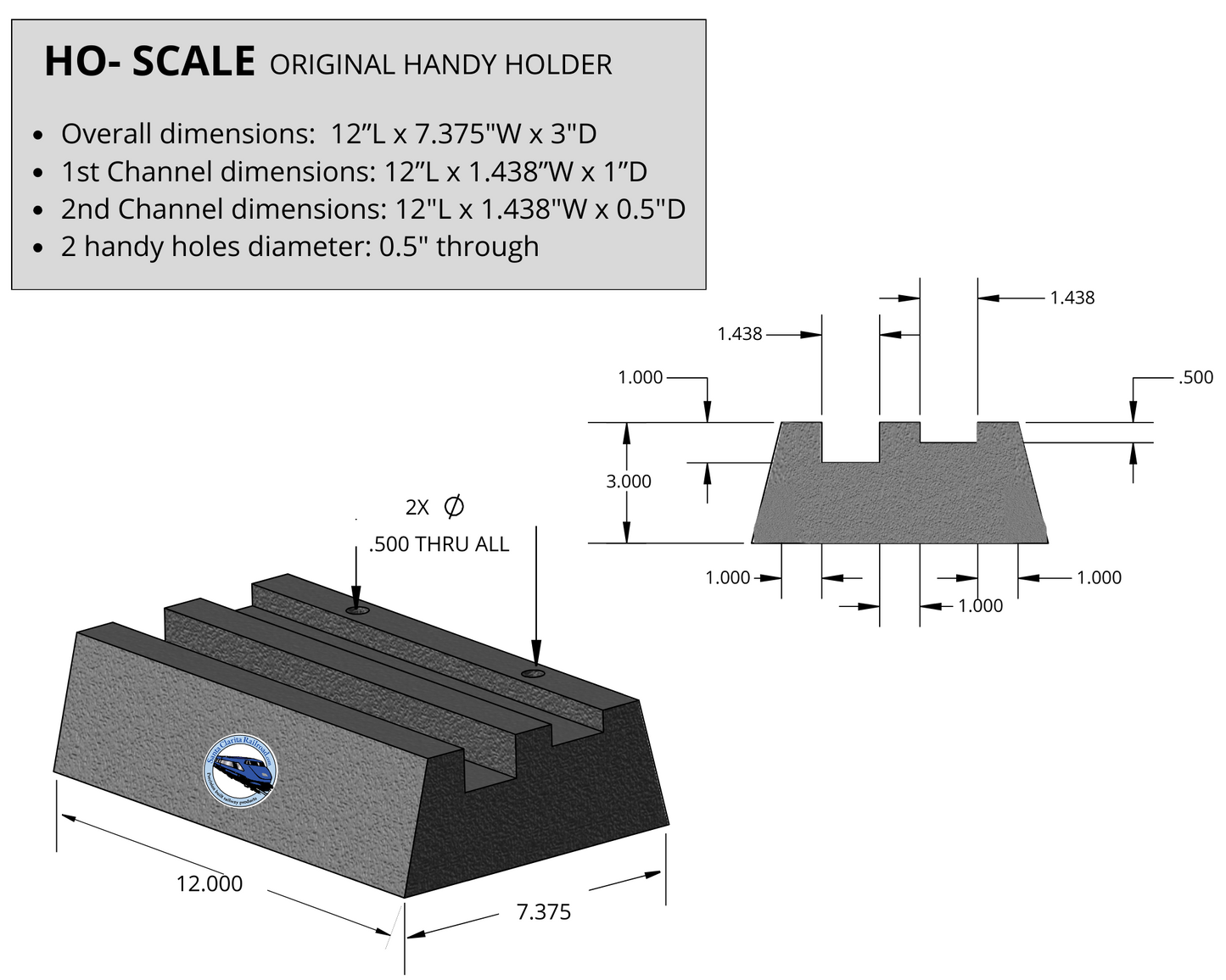 Original HO Handy Holder