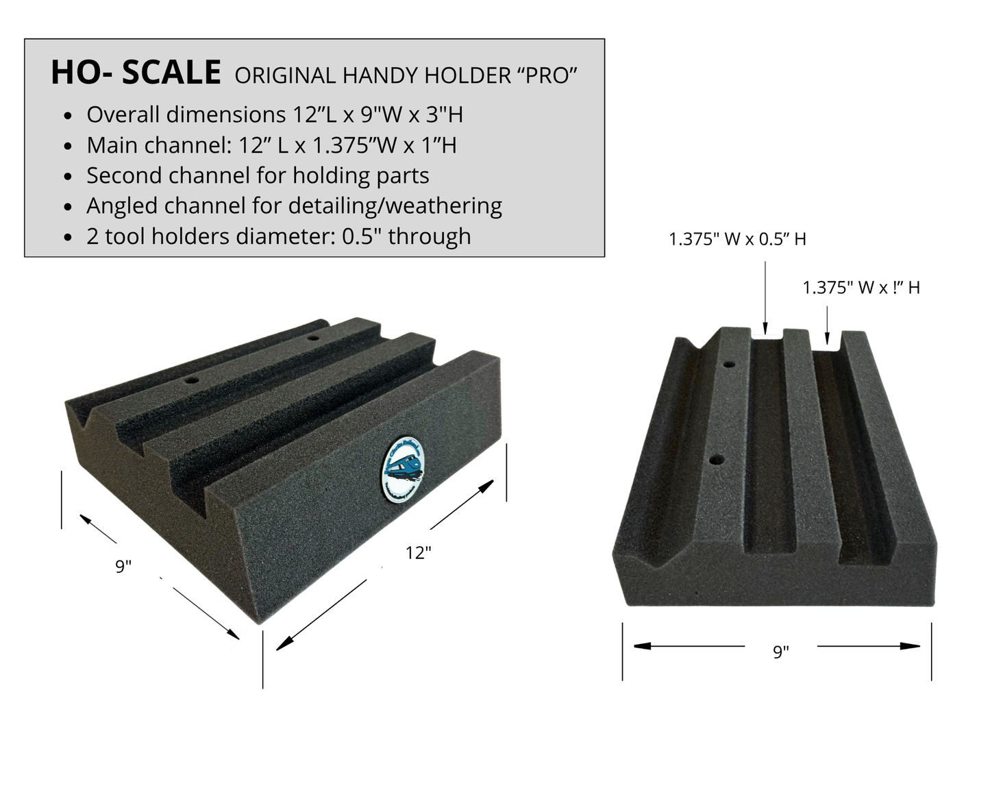 Original HO Handy Holder "PRO"