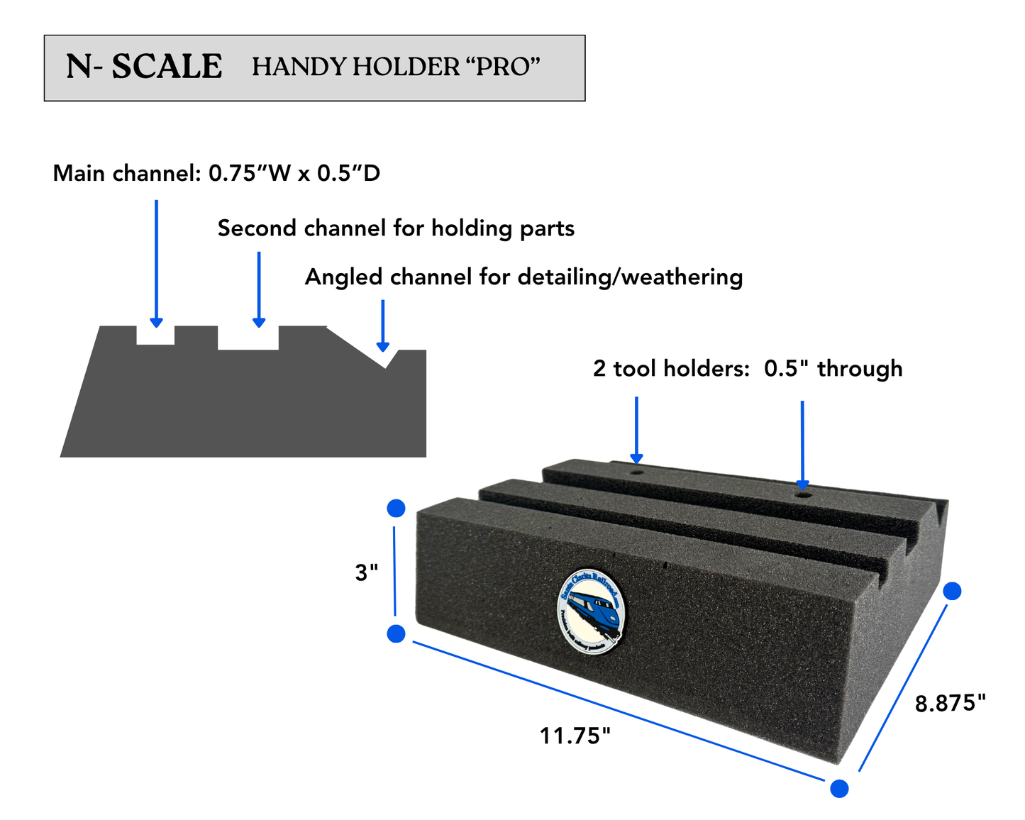 Original N Handy Holder "PRO"