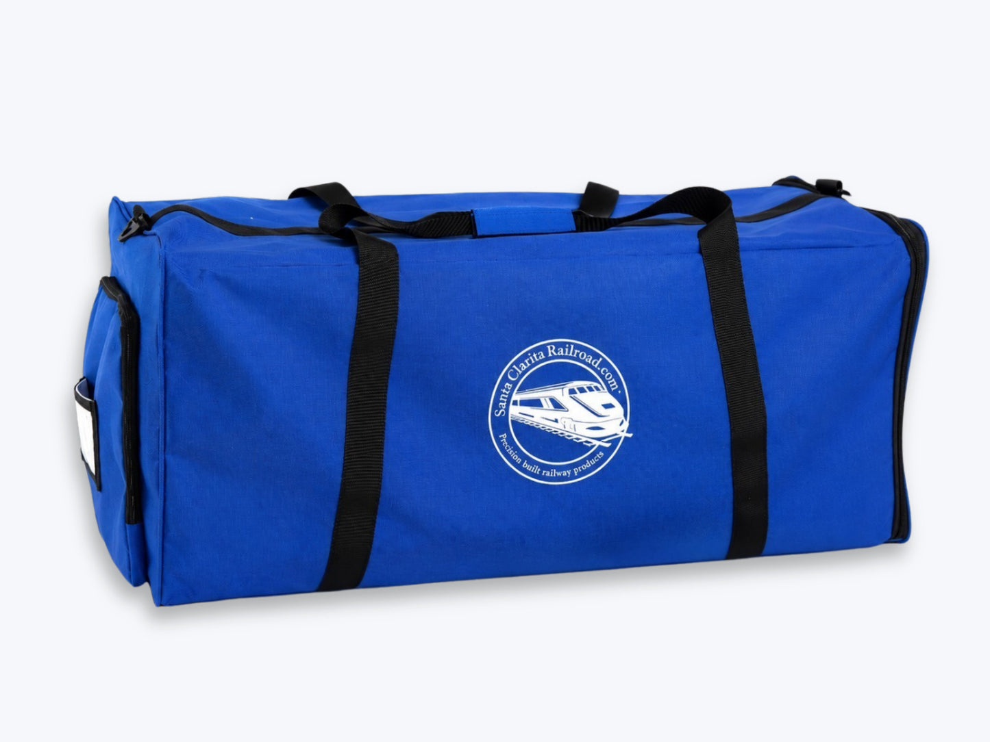 Pro Pak Carrying Case, model train storage bag with comfort-grip handles and a shoulder strap